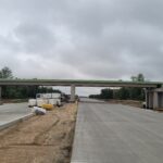 09 lipca km 600+600 nawierzchnia betonowa C35_45 budowa ustroju nośnego WD_68