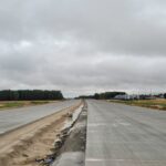 09 lipca km 601+500 nawierzchnia betonowa C35_45