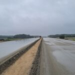 09 lipca km 608+950 wykonywano podbudowę zasadniczą C8_10