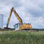 10.07.2025 Roboty ziemne w km. 575+100