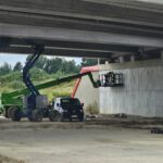 10.07.2025 Robty przy obiekcie WD43 km. 569+439