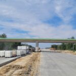 14 lipca km 600+600 nawierzchnia betonowa C35_45 budowa ustroju nośnego WD_68