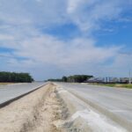 14 lipca km 601+500 nawierzchnia betonowa C35_45