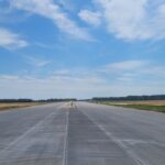 14 lipca km 604+400’ nawierzchnia betonowa C35_45 i budowa nawierzchni C 35_45 na PA