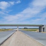 14 lipca km 605+300 budowa ustroju nośnego WD_71 i nawierzchnia betonowa C35_45