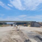 14 lipca km 606+150’ budowa ustroju nośnego WD_72 i wykonano podbudowę zasadniczą C8_10