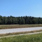 15.07.2025  572+200 Roboty ziemne, skarpowanie i widok na trase główną