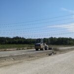 15.07.2025 A2 TG km 569+551 - odcinek doświadczalny