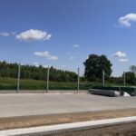 15.07.2025 Montaż paneli przy Trasie głównej