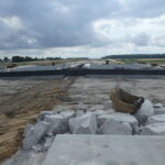 16.07.2025 583+950 WD-53A gotowy do układania asfaltu twardolanego