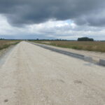 16.07.2025 584+650 DP 3641W ustawianie krawężników