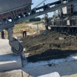 16.07.2025 593+390 zakończenie działki roboczej nawierzchni betonowej