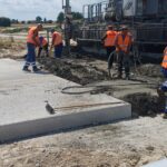 16.07.2025 593+392 zakończenie działki roboczej nawierzchni betonowej