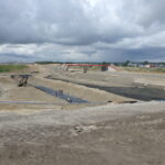 16.07.2025 596+820 ZBR-14a roboty ziemne i uszczelniające