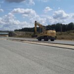 18.07.2025 Roboty przy obiekcie WD 39 563+649,22