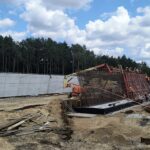 18.07.2025 prace konstrukcyjne przy obiekcie PZŚg 38B 562+192,87