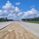 21 lipca km 599+700 nawierzchnia betonowa C35_45