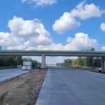 21 lipca km 600+600 nawierzchnia betonowa C35_45 budowa ustroju nośnego WD_68