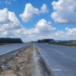 21 lipca km 601+500 nawierzchnia betonowa C35_45