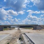 21 lipca km 606+150’ budowa ustroju nośnego WD_72 i wykonano podbudowę zasadniczą C8_10