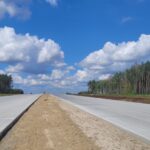 21 lipca km 606+150 nawierzchnia betonowa C35_45