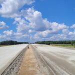 21 lipca km 608+950 wykonywano podbudowę zasadniczą C8_10