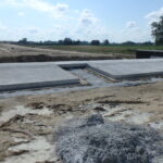 21.07.2025 580+700 PZM-13E płyty przejściowe gotowe do izolacji