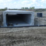 21.07.2025 581+680 PP-46 montaż prefabrykatów