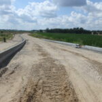 21.07.2025 588+100 DP 3667W str. południowa roboty brukarskie