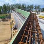 21.07.2025 obiekt PZDg 43A montaż zbrojenia i deski gzymsowej na oczepie