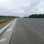 25.07.2025 Trasa główna w km. 579+200