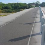 25.07.2025 obiekt WD-38 żywica na kapach i słupki barier