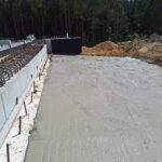 26.06.2025 obiekt PZDd 41A nitka P P1 beton podkładowy pod płytę najazdową