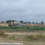 29.07.2025 596+600 układanie podbudowy pomocniczej na L-04