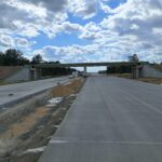 30 czerwca km 600+600 nawierzchnia betonowa C35_45 budowa ustroju nośnego WD_68