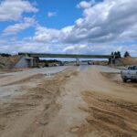 30 czerwca km 602+900’ nawierzchnia betonowa C35_45 budowa ustroju nośnego WD_69A