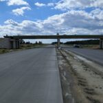 30 czerwca km 603+600 budowa WD_70 nawierzchnia betonowa C35_45