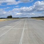 30 czerwca km 604+400’ nawierzchnia betonowa C35_45 i budowa nawierzchni C 35_45 na PA