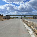 30 czerwca km 605+300 budowa ustroju nośnego WD_71 i nawierzchnia betonowa C35_45