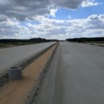 30 czerwca km 608+950 wykonywano podbudowę zasadniczą C8_10