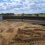 30 czerwca km 610+050 budowa nasypu budowa ustroju nośnego WA_74