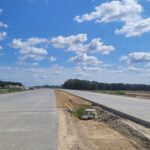 30 lipca km 598+200’ wykonano nawierzchnię betonową C35_45