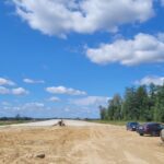 30 lipca km 602+900 wykonano podbudowę zasadniczą C8_10