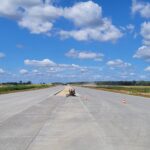 30 lipca km 604+400 nawierzchnia betonowa C35_45