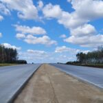 30 lipca km 606+150 nawierzchnia betonowa C35_45