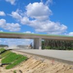 30 lipca km 606+900 budowa ustroju nośnego WD_73C i podbudowa zasadnicza C8_10