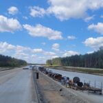 30 lipca km 608+300 wykonywano podbudowę zasadniczą C8_10