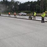 31.07.2025 Usypywanie pasa dzielącego 570+500