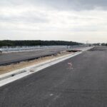 31.07.2025 Widok na Trase główna i obiekt WA 41 567+133,16