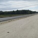 31.07.2025 Widok na trasę główną 569+600